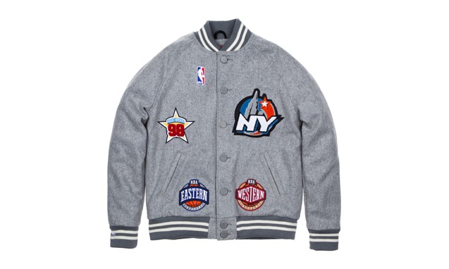 Just Don 推出1998 年NBA All Star 复刻版Varsity Jacket – NOWRE现客
